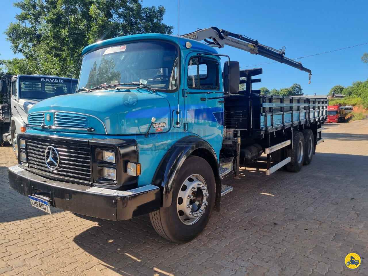 CAMINHAO MERCEDES-BENZ MB 1516 Guincho Munck Truck 6x2 Brasil Sul Caminhões PORTAO RIO GRANDE DO SUL RS